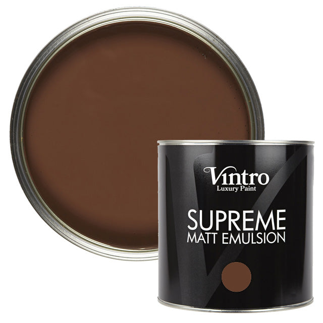 Matt Emulsion Paint Chocolate