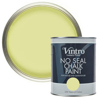 No Seal Chalk Paint Citron