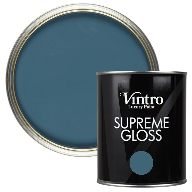 Gloss Paint French Navy