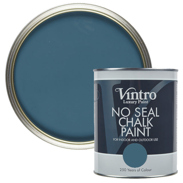 No Seal Chalk Paint French Navy