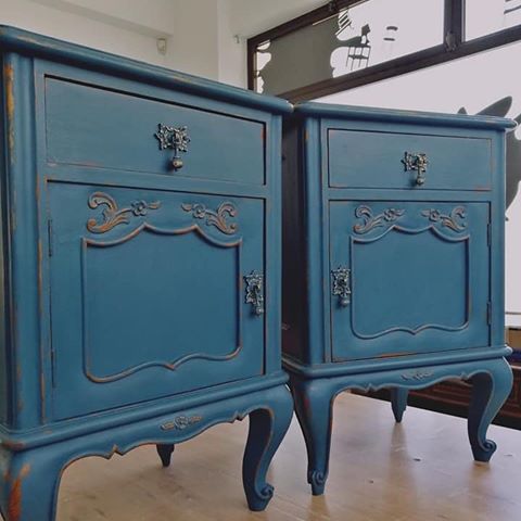 No Seal Chalk Paint French Navy