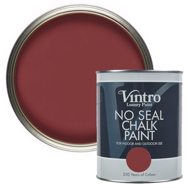 No Seal Chalk Paint Mulberry