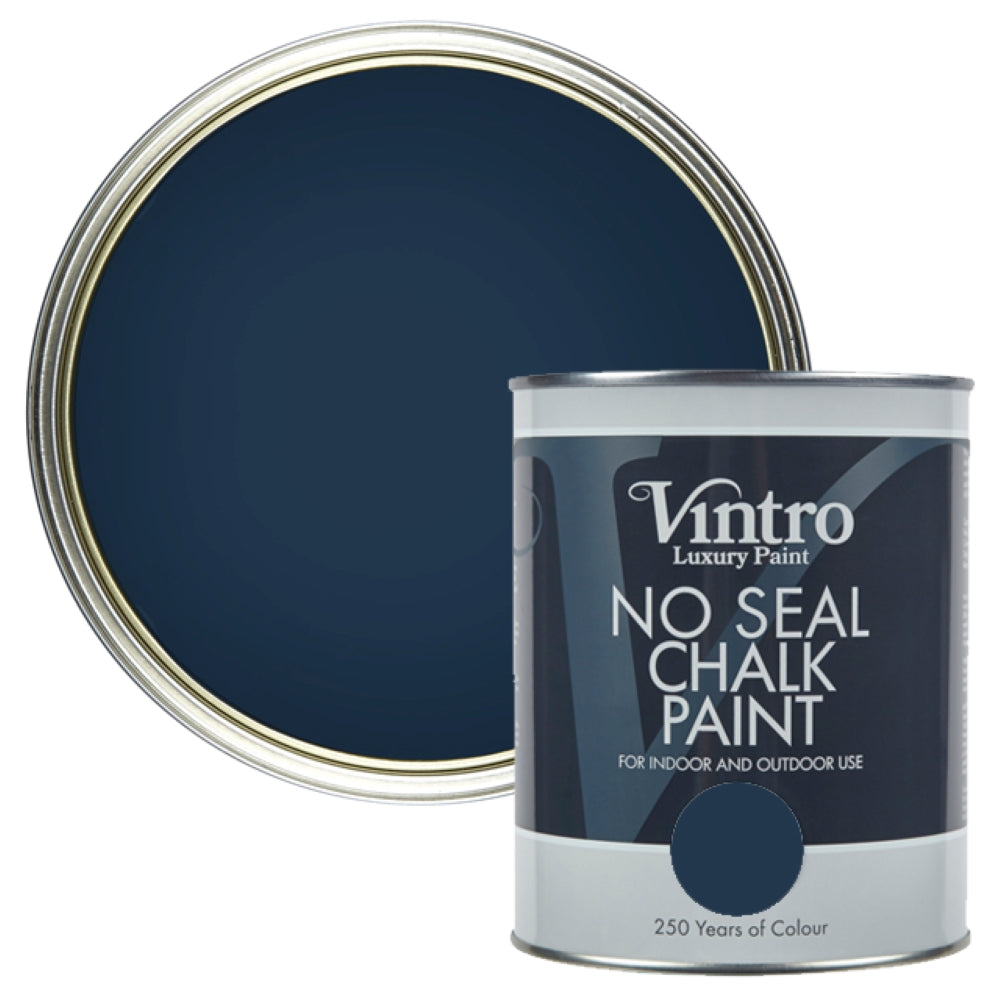 No Seal Chalk Paint Nightfall