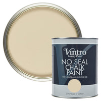 No Seal Chalk Paint Old Lace