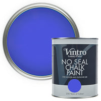 No Seal Chalk Paint Raphael Blue