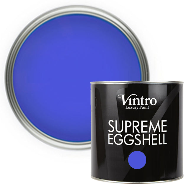 Eggshell Paint Raphael Blue