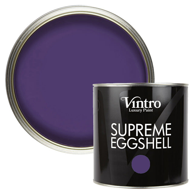 Eggshell Paint Royal Purple