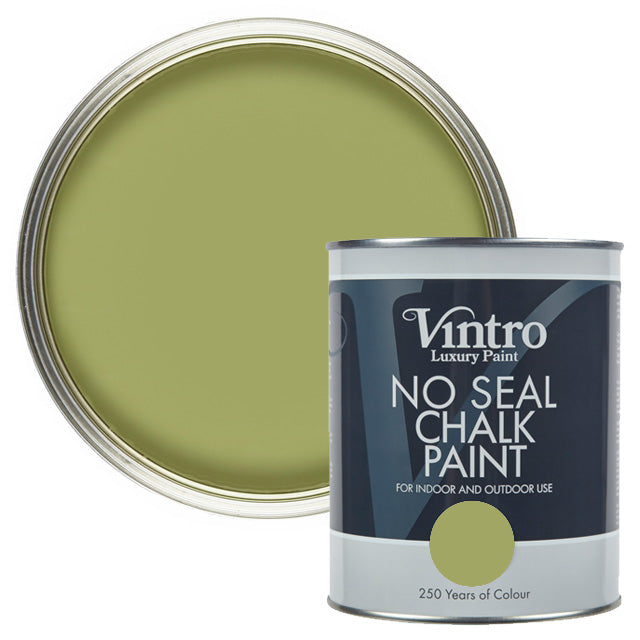 No Seal Chalk Paint Sage