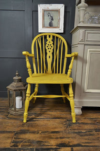 Chalk Paint Sunflower