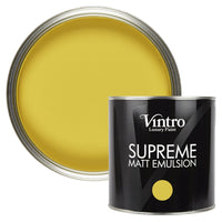 Matt Emulsion Paint Sunflower