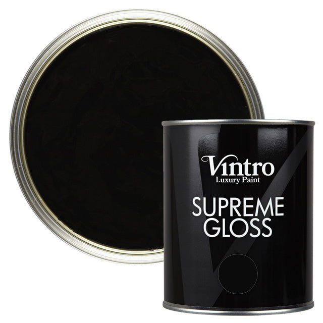 Gloss Paint Victorian Black