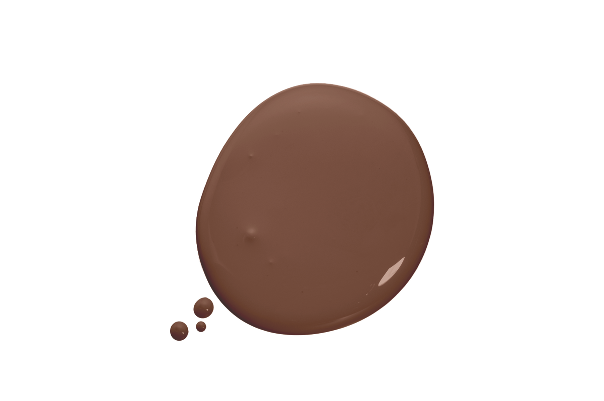 Blob of Chocolate paint