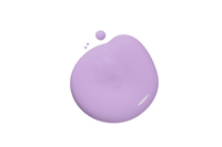 Blob of Dames Violet paint