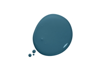 Blob of French Navy paint