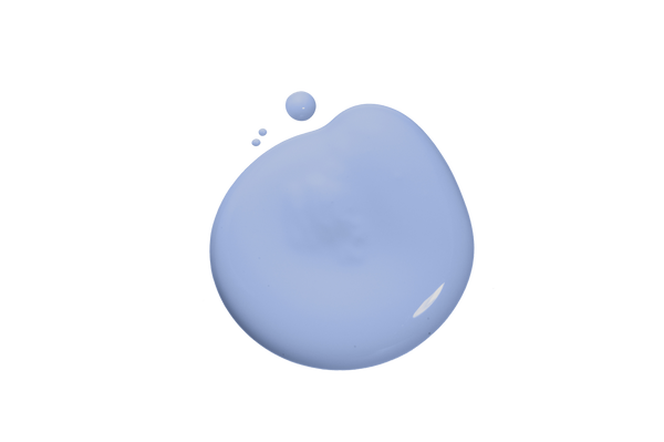 Blob of Georgian Sky paint