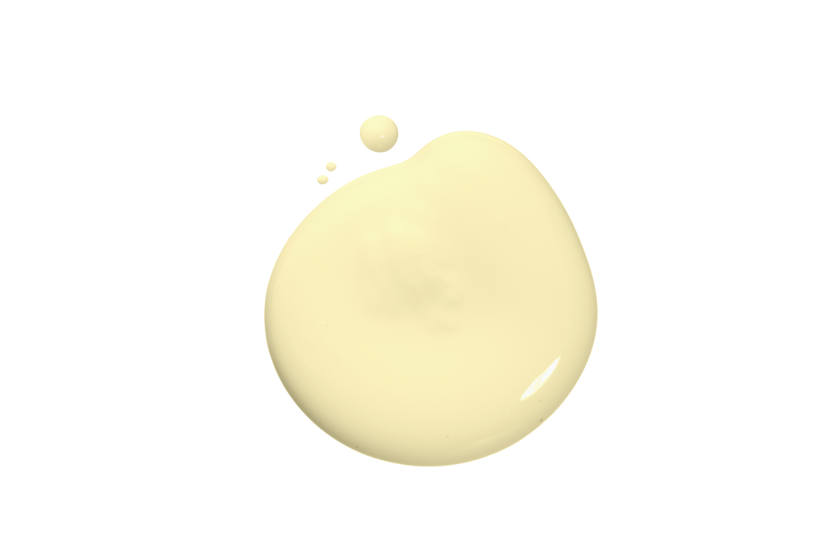 Blob of Isabella paint