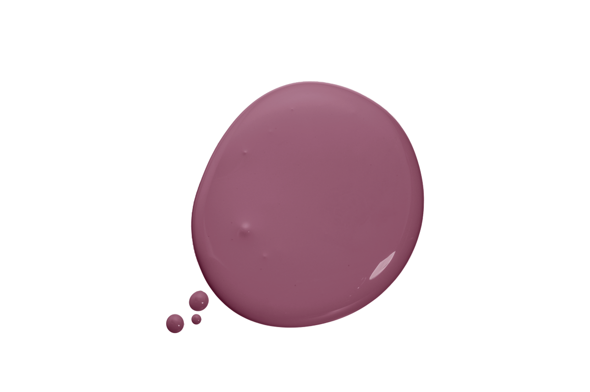 Blob of Old Mauve paint