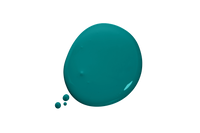 Blob of Teal paint