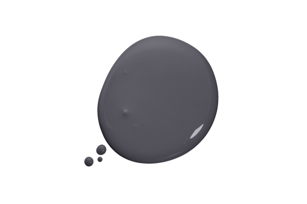 Blob of Wigeon Grey paint