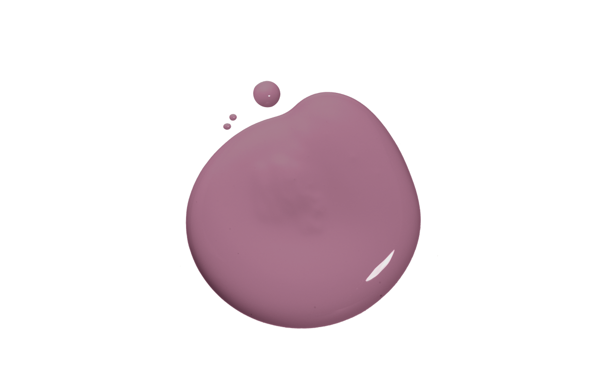 Blob of Wild Heather paint