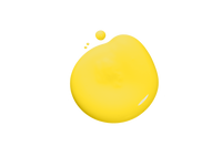 Blob of Yellow Maiden paint