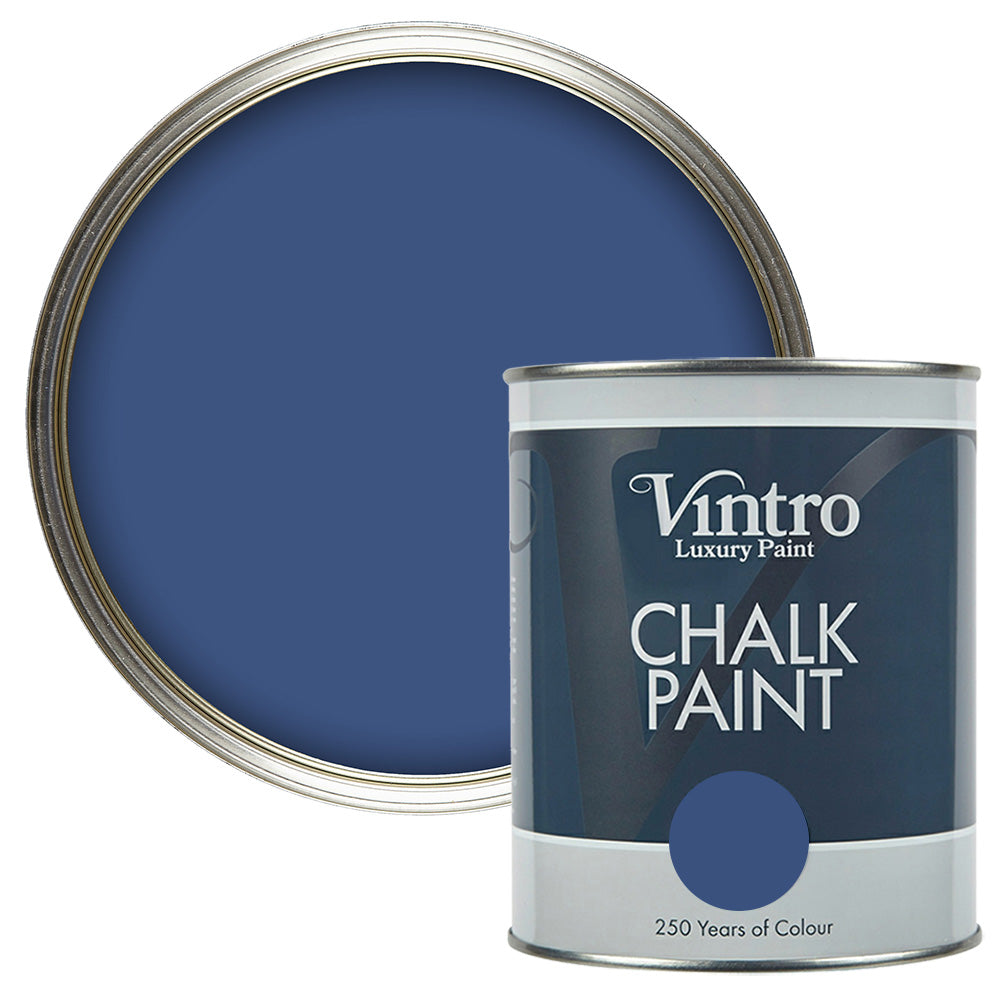 Chalk Paint Paris Blue