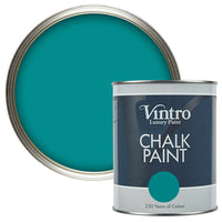 Chalk Paint Teal