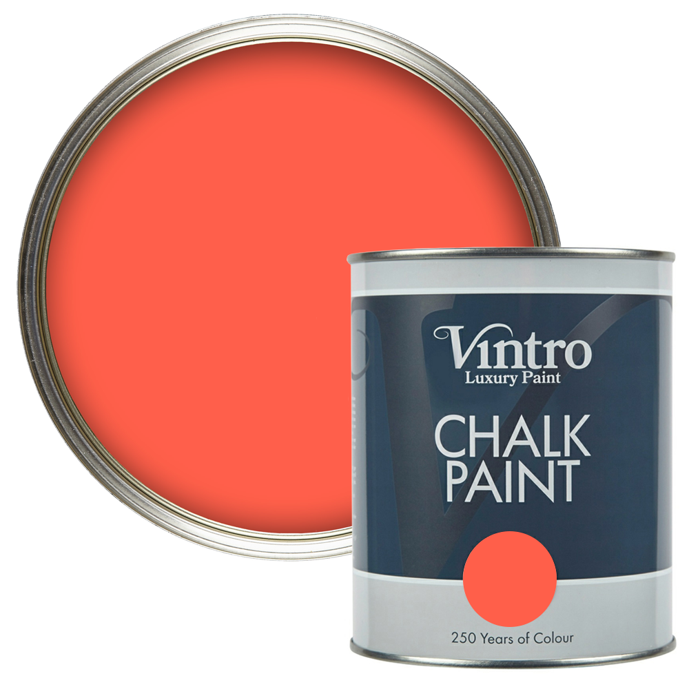 Chalk Paint Matisse Coral