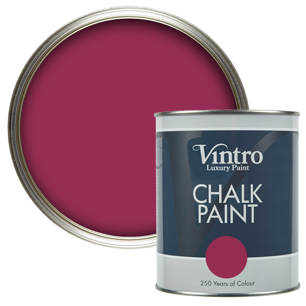 Chalk Paint Rosy Raven