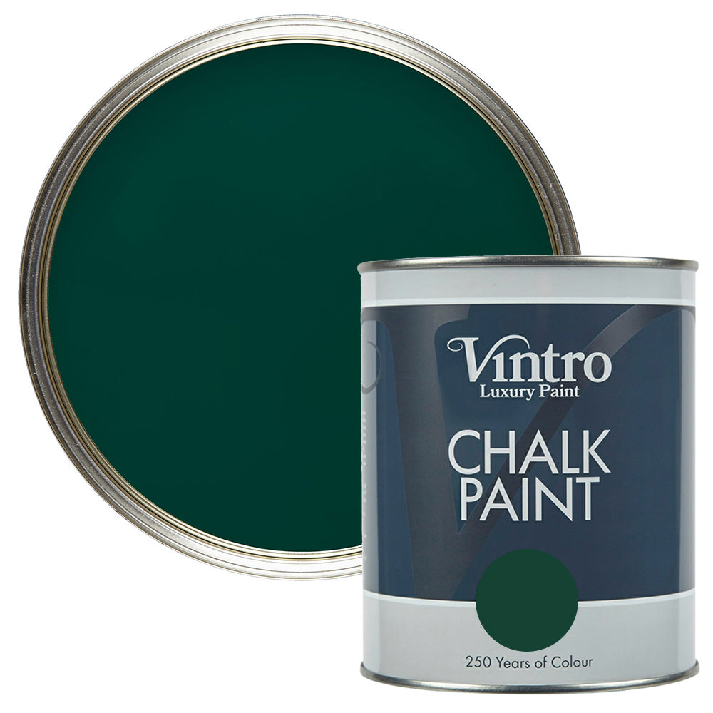 Chalk Paint Woodpecker Green