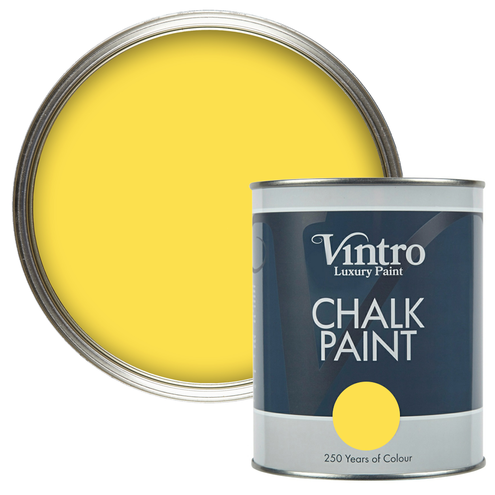 Chalk Paint Yellow Maiden