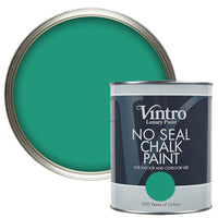 No Seal Chalk Paint Esmeralde