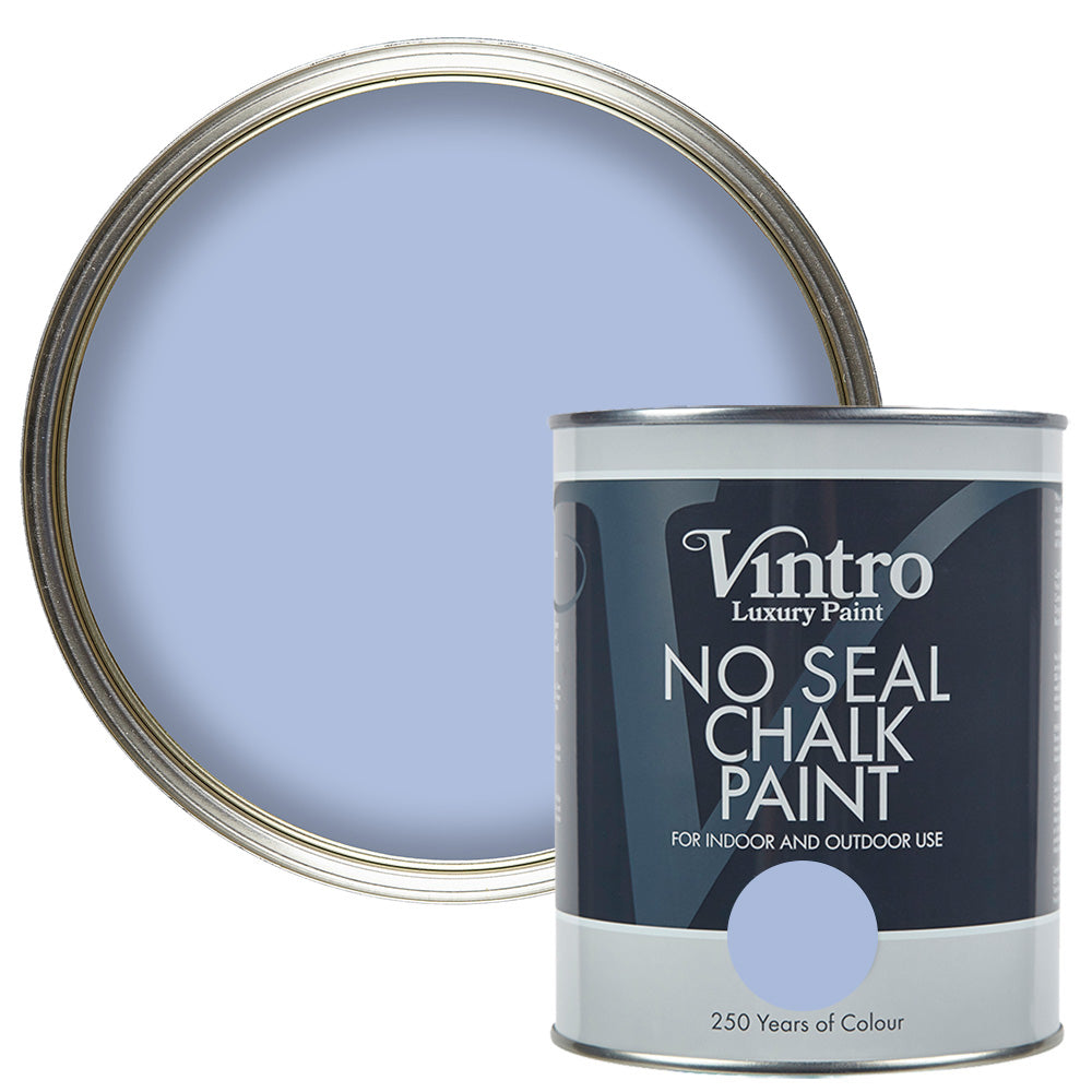 No Seal Chalk Paint Georgian Sky