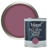 No Seal Chalk Paint Old Mauve