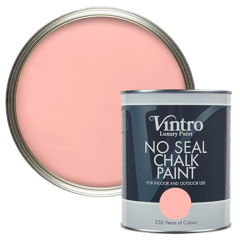 No Seal Chalk Paint Dancing Salmon