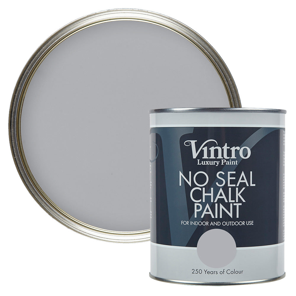 No Seal Chalk Paint Lincoln Grey