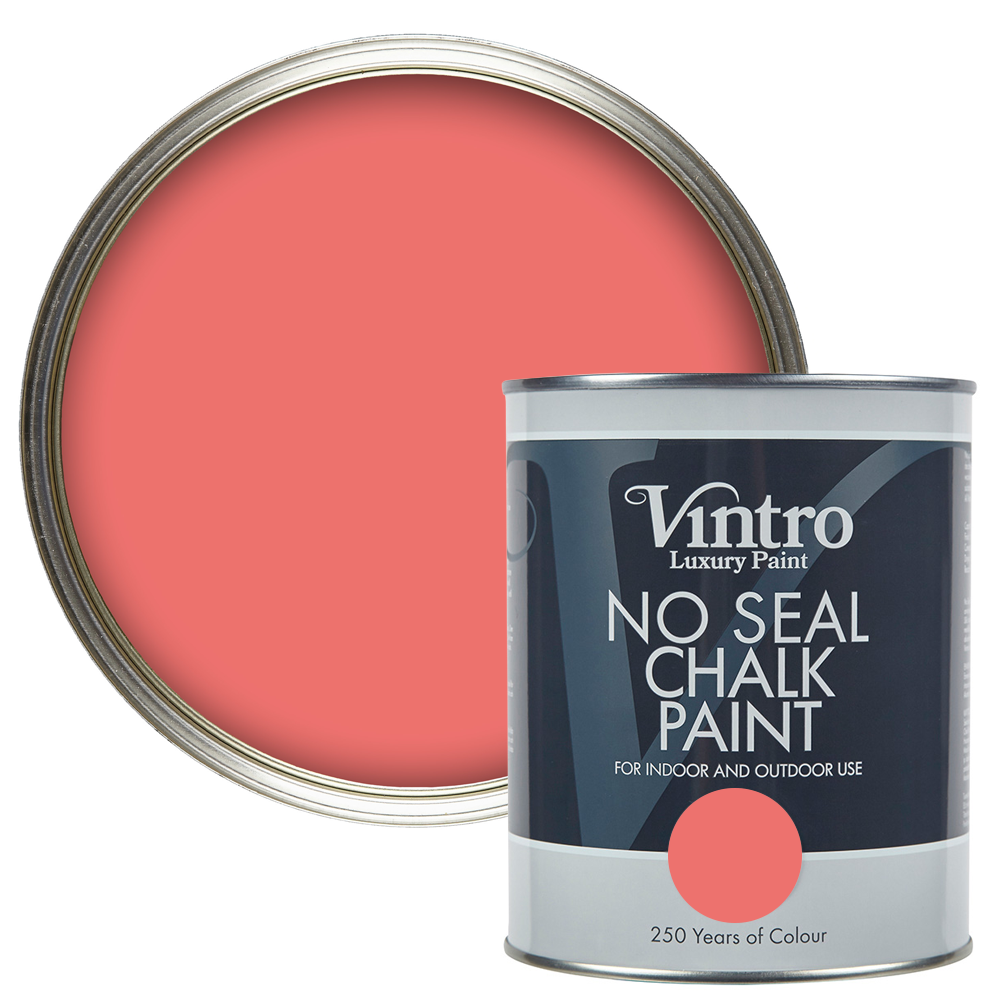 No Seal Chalk Paint Marilyn's Blush