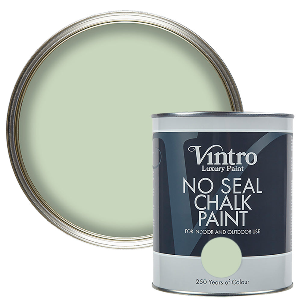 No Seal Chalk Paint Verdant