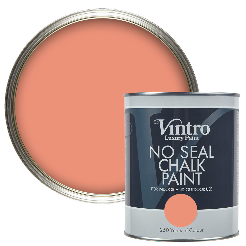 No Seal Chalk Paint Porto Terracotta