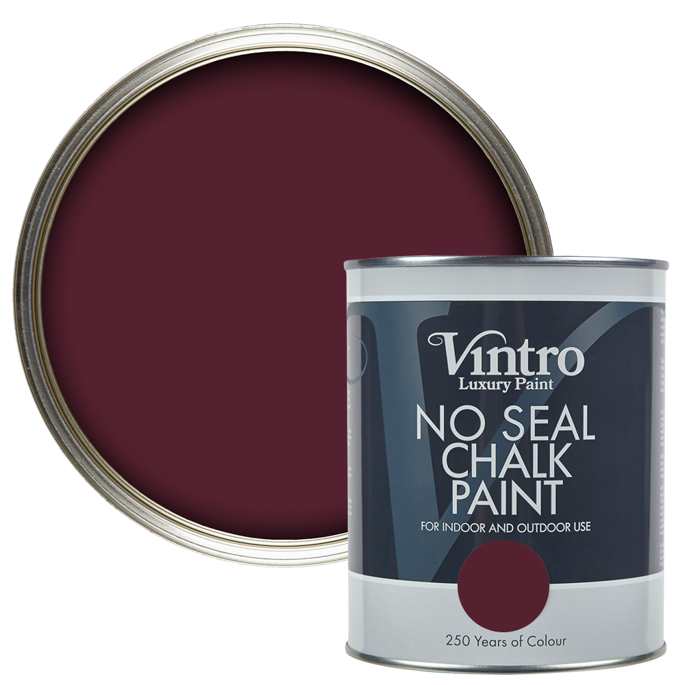 No Seal Chalk Paint Sweet Damson