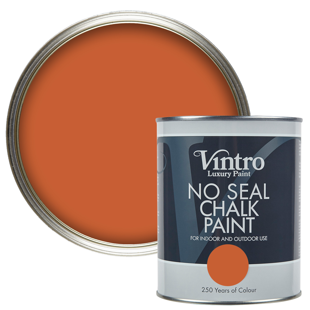 No Seal Chalk Paint Thor's Rust