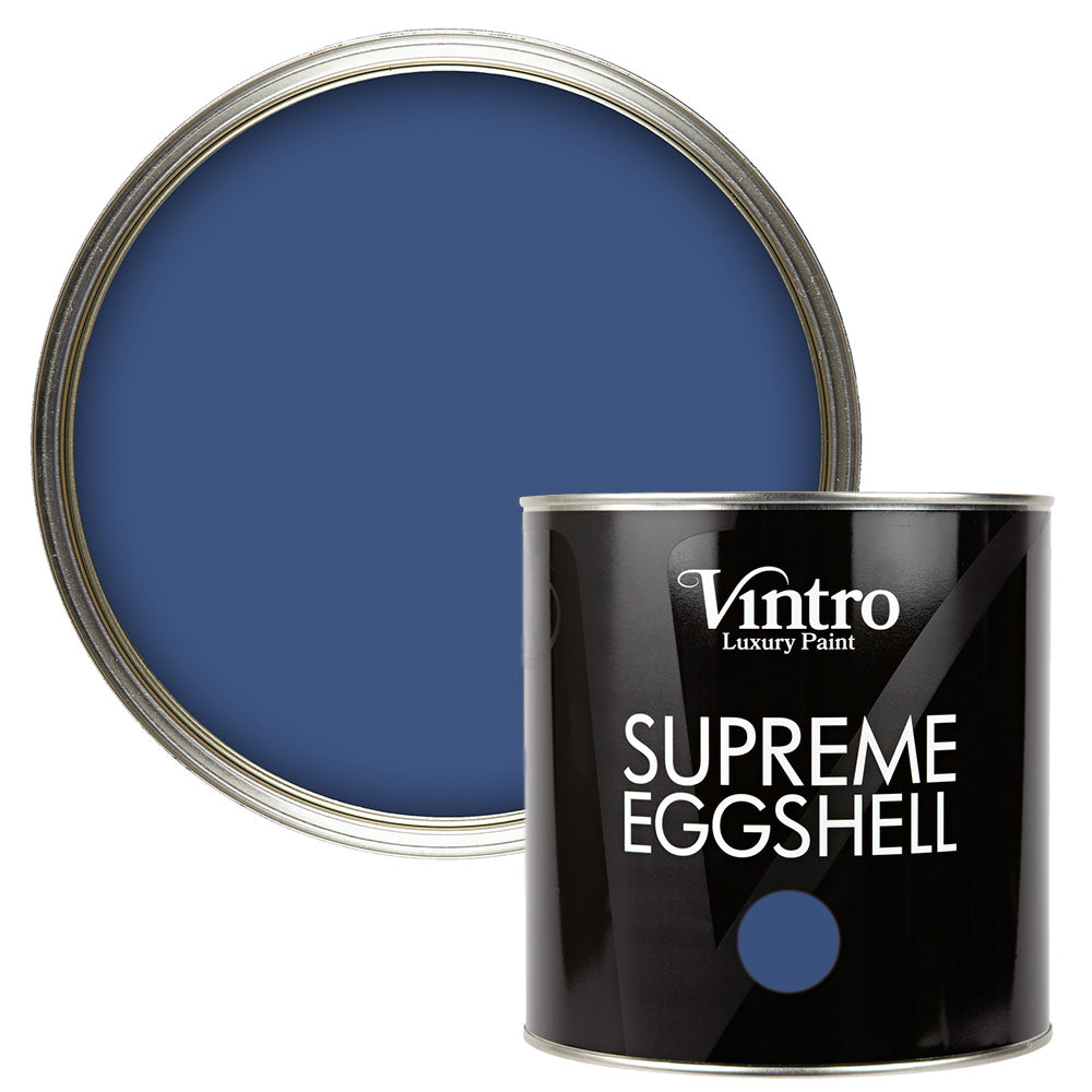 Eggshell Paint Paris Blue