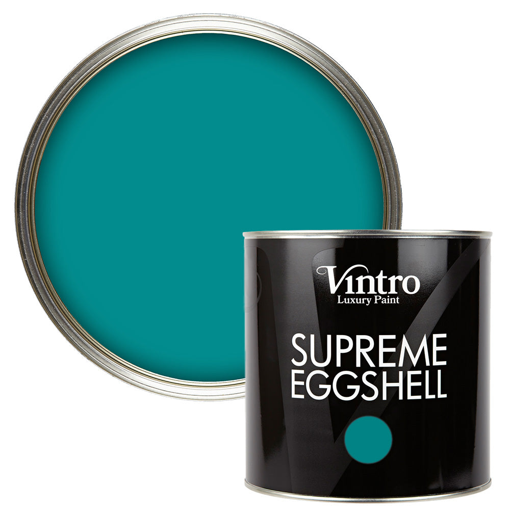 Eggshell Paint Teal