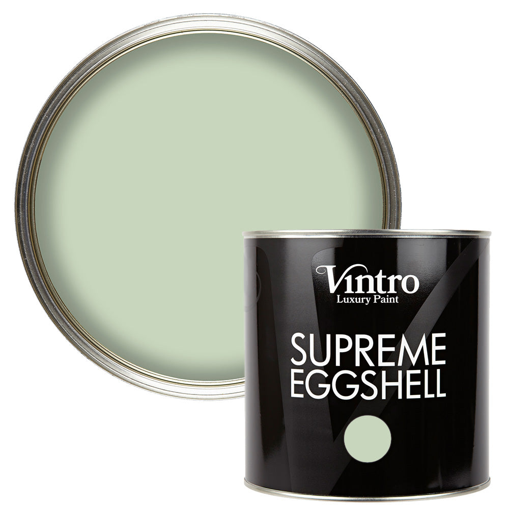 Eggshell Paint Verdant