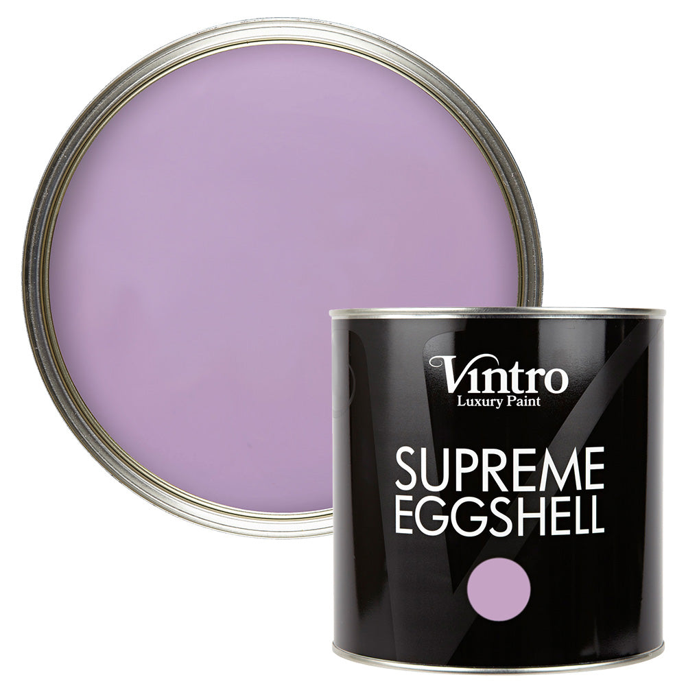 Eggshell Paint Dames Violet