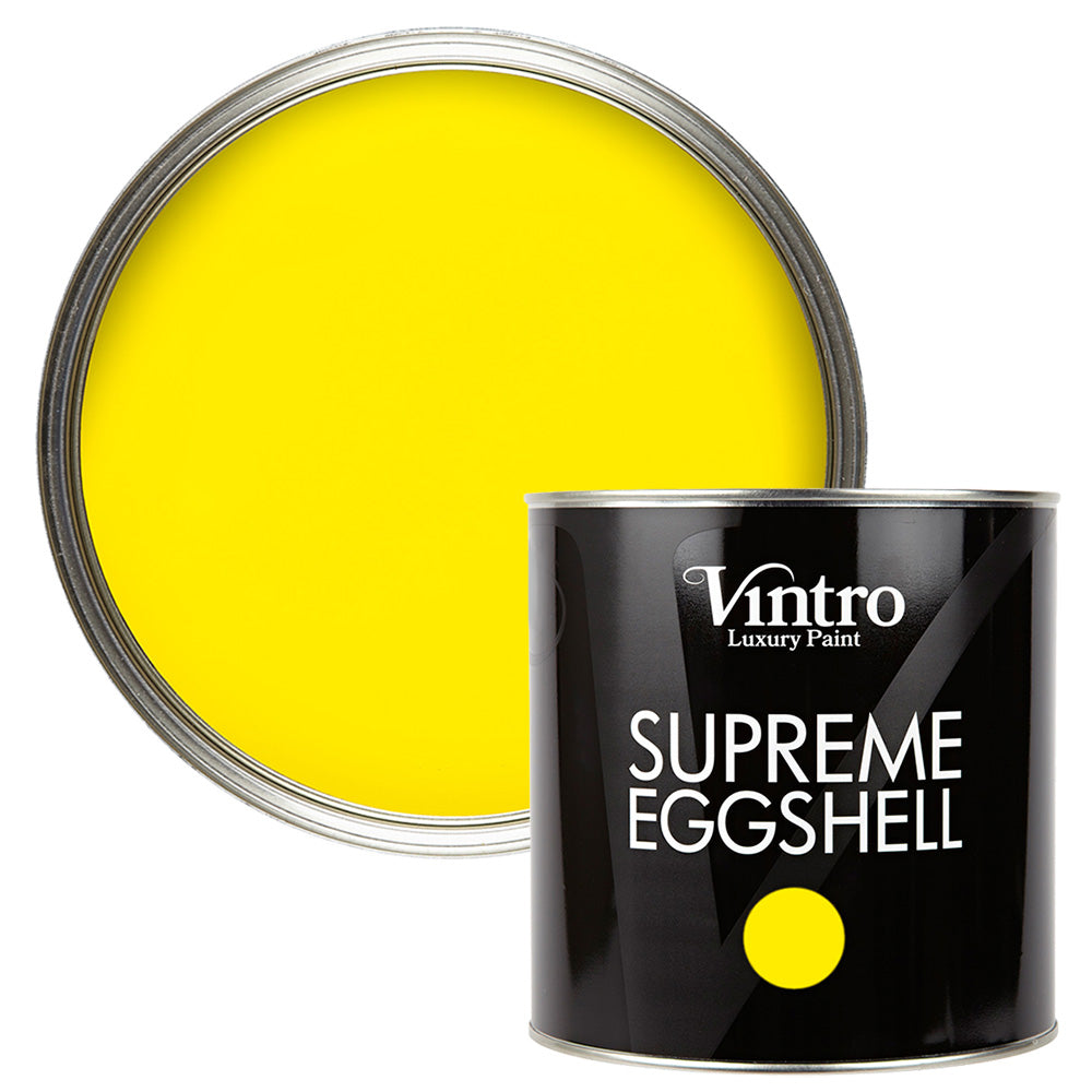 Eggshell Paint Osborne Yellow