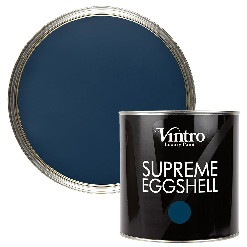 Eggshell Paint Picasso Blue