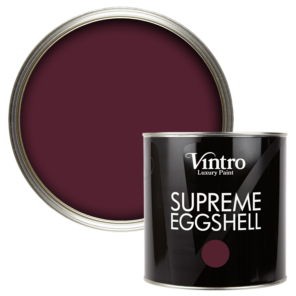 Eggshell Paint Sweet Damson