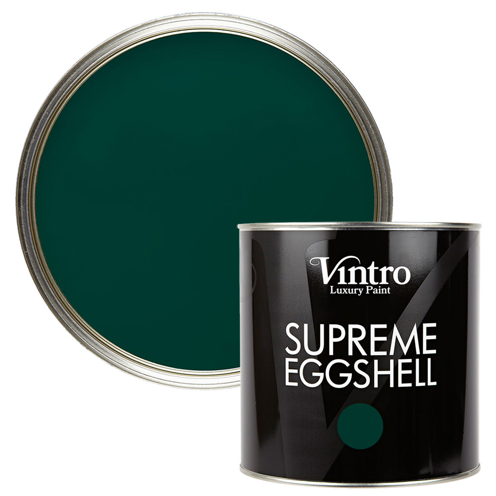 Eggshell Paint Woodpecker Green