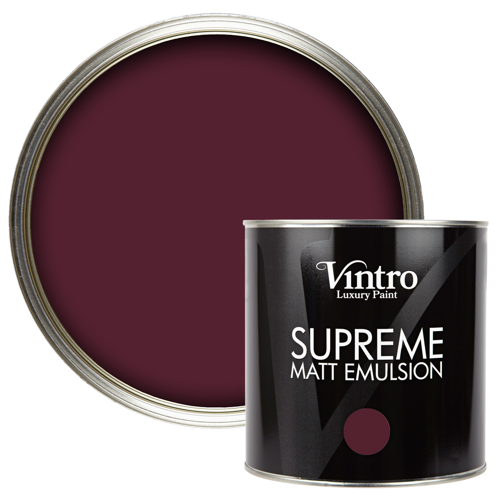 Matt Emulsion Paint Sweet Damson